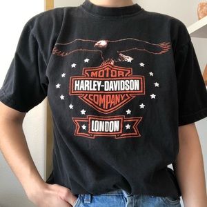 Vintage Harley Davidson Tee